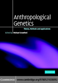 Cover image: Anthropological Genetics 1st edition 9780521838092