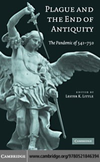 Imagen de portada: Plague and the End of Antiquity 1st edition 9780521846394
