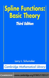 Cover image: Spline Functions: Basic Theory 3rd edition 9780521705127