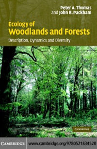 Titelbild: Ecology of Woodlands and Forests 1st edition 9780521834520