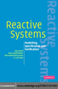 表紙画像: Reactive Systems 1st edition 9780521875462