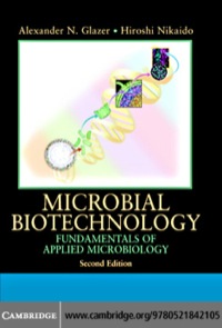 表紙画像: Microbial Biotechnology 2nd edition 9780521842105