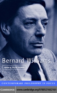 Immagine di copertina: Bernard Williams 1st edition 9780521662161