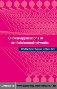 Cover image: Clinical Applications of Artificial Neural Networks 1st edition 9780521662710