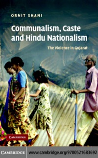 Cover image: Communalism, Caste and Hindu Nationalism 1st edition 9780521865135