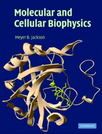 Cover image: Molecular and Cellular Biophysics 9780521624701