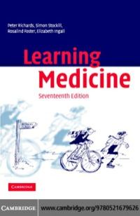 Imagen de portada: Learning Medicine 17th edition 9780521679626