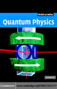 Cover image: Quantum Physics 1st edition 9781107602762
