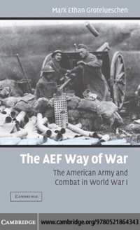 Omslagafbeelding: The AEF Way of War 9780521864343