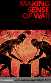 Titelbild: Making Sense of War 1st edition 9780521676649