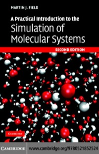 Cover image: A Practical Introduction to the Simulation of Molecular Systems 2nd edition 9780521852524