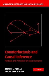 Titelbild: Counterfactuals and Causal Inference 9780521856157