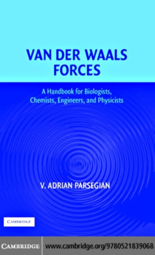 Imagen de portada: Van der Waals Forces 1st edition 9780521839068