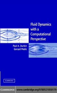 Cover image: Fluid Dynamics with a Computational Perspective 1st edition 9780521850179
