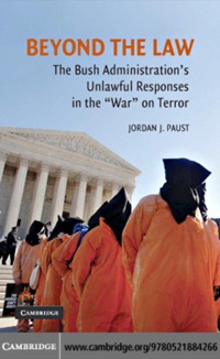 Cover image: Beyond the Law 1st edition 9780521884266