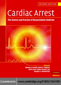Imagen de portada: Cardiac Arrest 2nd edition 9780521847001