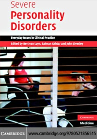 Imagen de portada: Severe Personality Disorders 1st edition 9780521856515