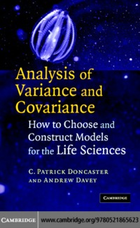 Omslagafbeelding: Analysis of Variance and Covariance 1st edition 9780521865623