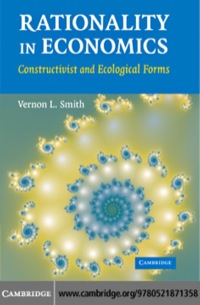 Immagine di copertina: Rationality in Economics 1st edition 9780521871358