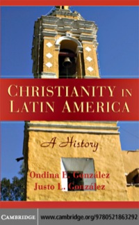 Titelbild: Christianity in Latin America 1st edition 9780521863292