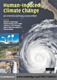 Cover image: Human-Induced Climate Change 1st edition 9780521866033