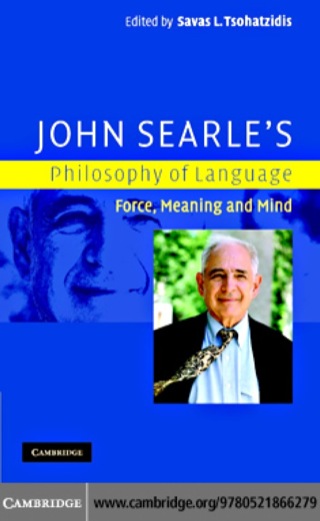 Imagen de portada: John Searle's Philosophy of Language 1st edition 9780521866279