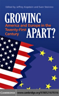 صورة الغلاف: Growing Apart? 1st edition 9780521879316