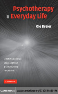 Titelbild: Psychotherapy in Everyday Life 1st edition 9780521880176