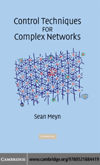 Cover image: Control Techniques for Complex Networks 1st edition 9780521884419