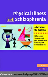 Cover image: Physical Illness and Schizophrenia 1st edition 9780521882644
