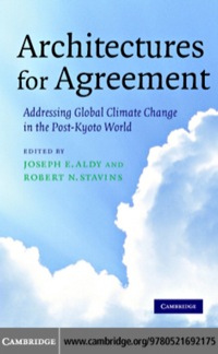 Cover image: Architectures for Agreement 1st edition 9780521871631