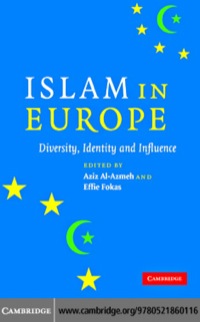 Cover image: Islam in Europe 1st edition 9780521860116