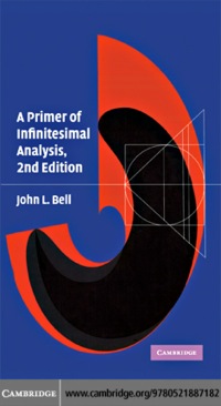 Cover image: A Primer of Infinitesimal Analysis 2nd edition 9780521887182