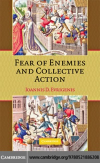 Cover image: Fear of Enemies and Collective Action 1st edition 9780521886208