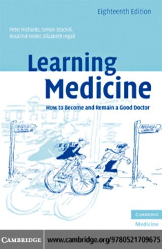 Cover image: Learning Medicine 18th edition 9780521709675