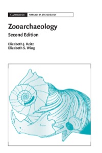 Cover image: Zooarchaeology 2nd edition 9780521857260