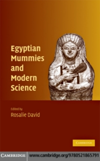 Imagen de portada: Egyptian Mummies and Modern Science 9780521865791