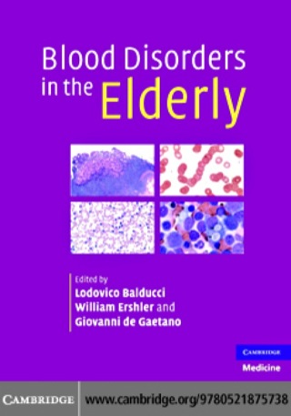 表紙画像: Blood Disorders in the Elderly 1st edition 9780521875738