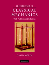 Imagen de portada: Introduction to Classical Mechanics 9780521876223