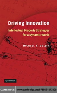Cover image: Driving Innovation 1st edition 9780521877800