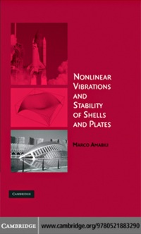 Cover image: Nonlinear Vibrations and Stability of Shells and Plates 1st edition 9780521883290