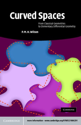 Cover image: Curved Spaces 1st edition 9780521886291
