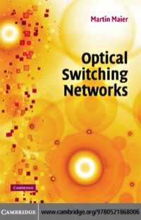 Imagen de portada: Optical Switching Networks 1st edition 9780521868006