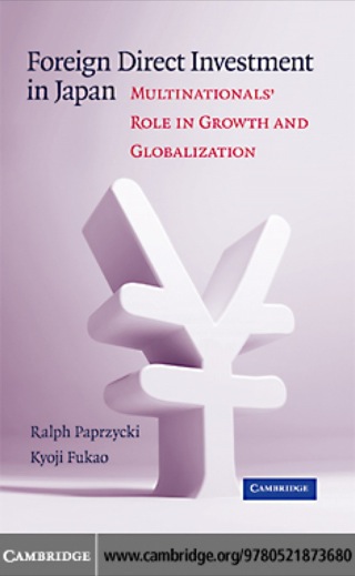 Cover image: Foreign Direct Investment in Japan 1st edition 9780521873680
