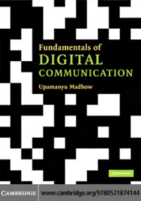 Imagen de portada: Fundamentals of Digital Communication 1st edition 9780521874144
