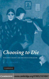 Cover image: Choosing to Die 1st edition 9780521874847