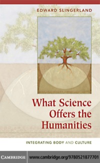 Titelbild: What Science Offers the Humanities 1st edition 9780521877701