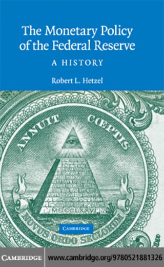 Cover image: The Monetary Policy of the Federal Reserve 1st edition 9780521881326