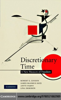 Imagen de portada: Discretionary Time 1st edition 9780521882989