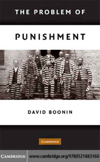 Cover image: The Problem of Punishment 1st edition 9780521883160